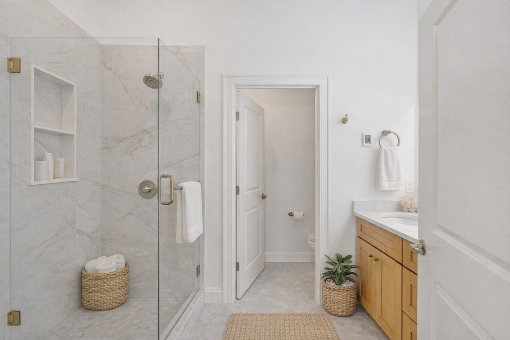 206 West Main Street, Unit 9 Georgetown, MA 01833 - Photo 17 of 25 a bathroom with a shower