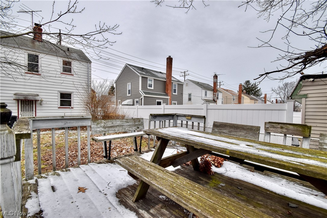 1659 Catalpa Road Cleveland, OH 44112 - Photo 20 of 21 View of wooden terrace