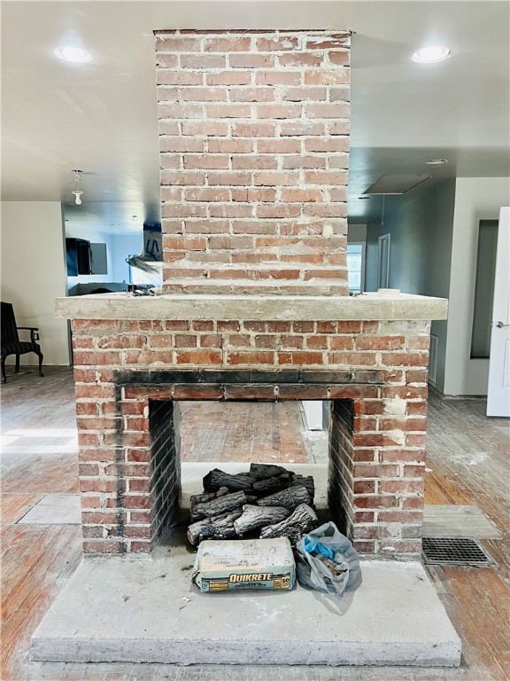 25 Smith Street Ware Shoals, SC 29692 - Photo 8 of 50 2 SIDED FIREPLACE