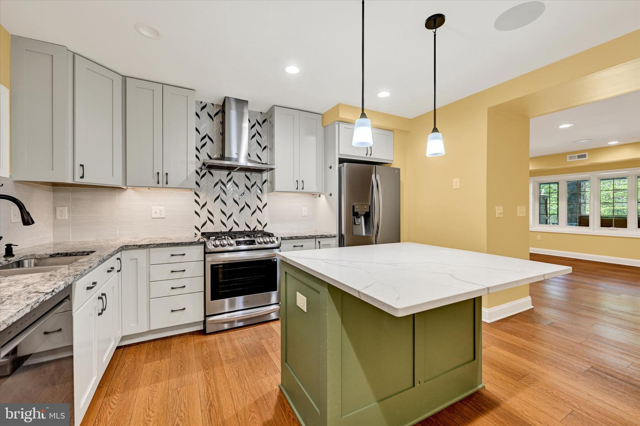 904 Bellemore Road Baltimore, MD 21210 - Photo 48 of 73 Lower Level Kitchen