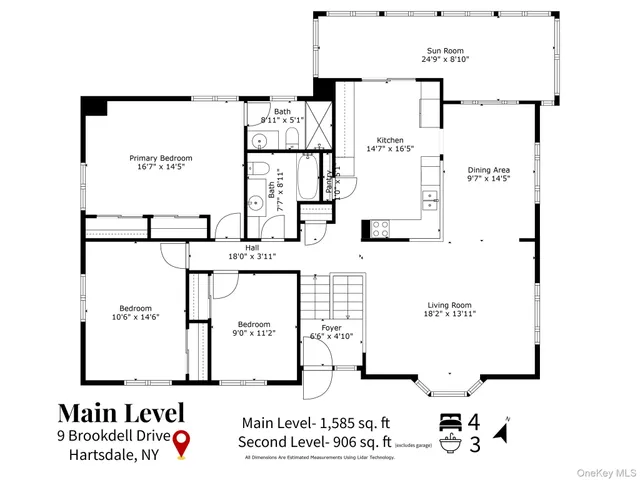$925,000 | 9 Brookdell Drive, Hartsdale, NY 10530