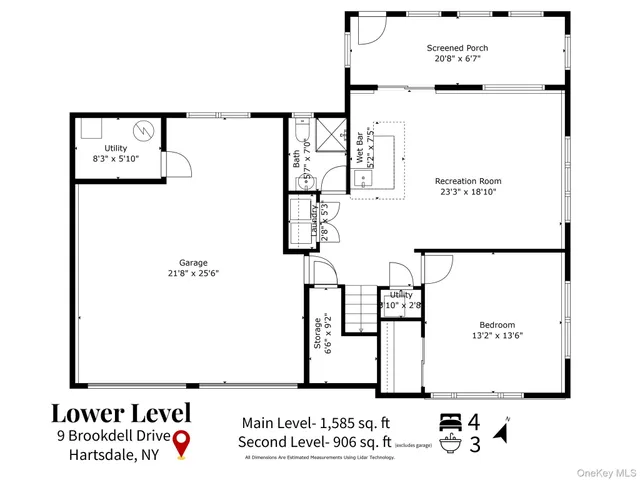 $925,000 | 9 Brookdell Drive, Hartsdale, NY 10530