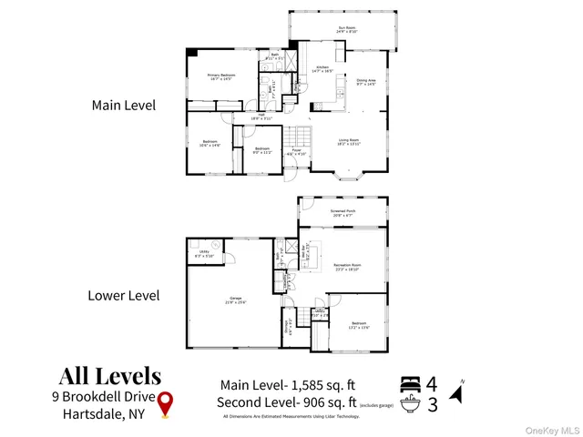 $925,000 | 9 Brookdell Drive, Hartsdale, NY 10530