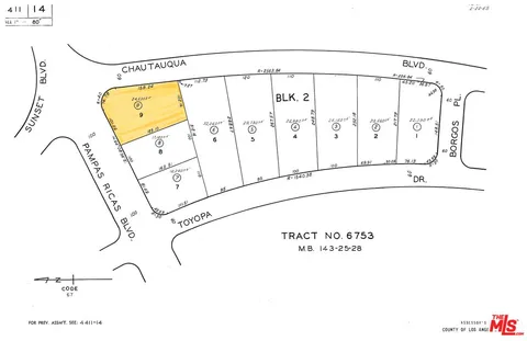 $7,300,000 | 14800 Pampas Ricas Boulevard, Pacific Palisades, CA 90272