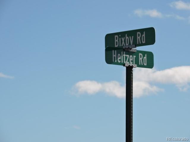 3483 Bixby Road Fort Garland, CO 81133 - Photo 11 of 12 a close up of a street sign