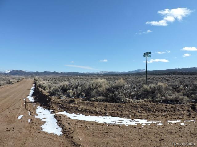 3483 Bixby Road Fort Garland, CO 81133 - Photo 5 of 12 a view of a yard with an ocean view