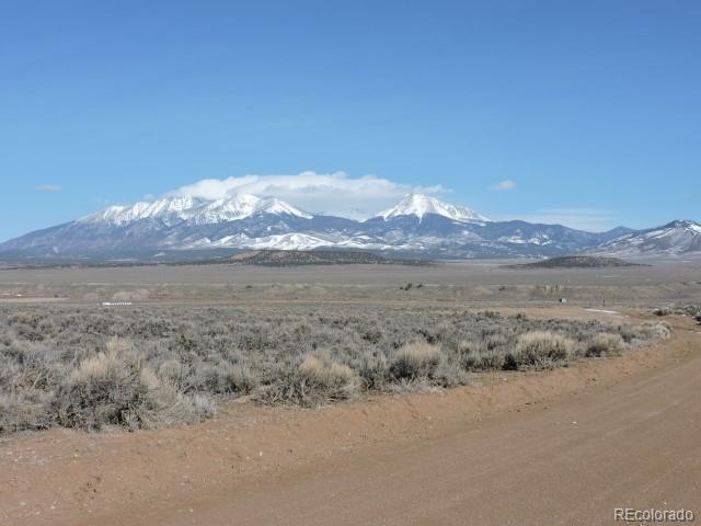 3483 Bixby Road Fort Garland, CO 81133 - Photo 9 of 12 a view of a mountain with lake view