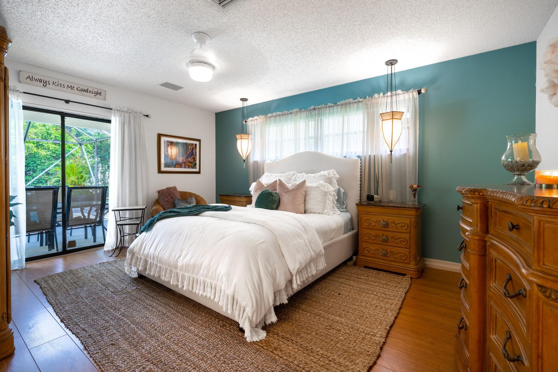 2403 Northwest 35th Street Boca Raton, FL 33431 - Photo 10 of 35 Main bedroom can accomodate a king bed.