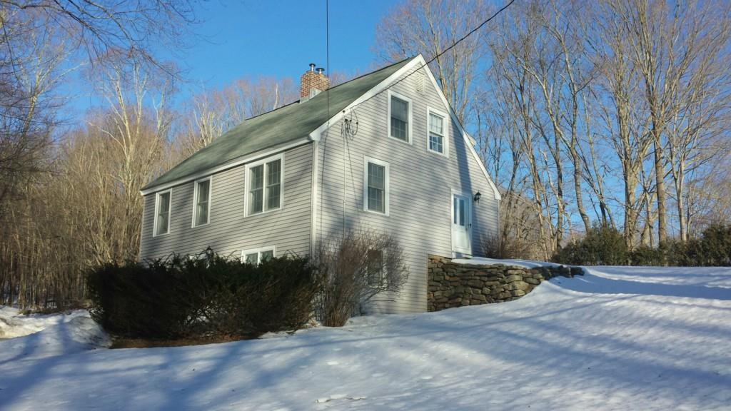 a view of a house with a house
