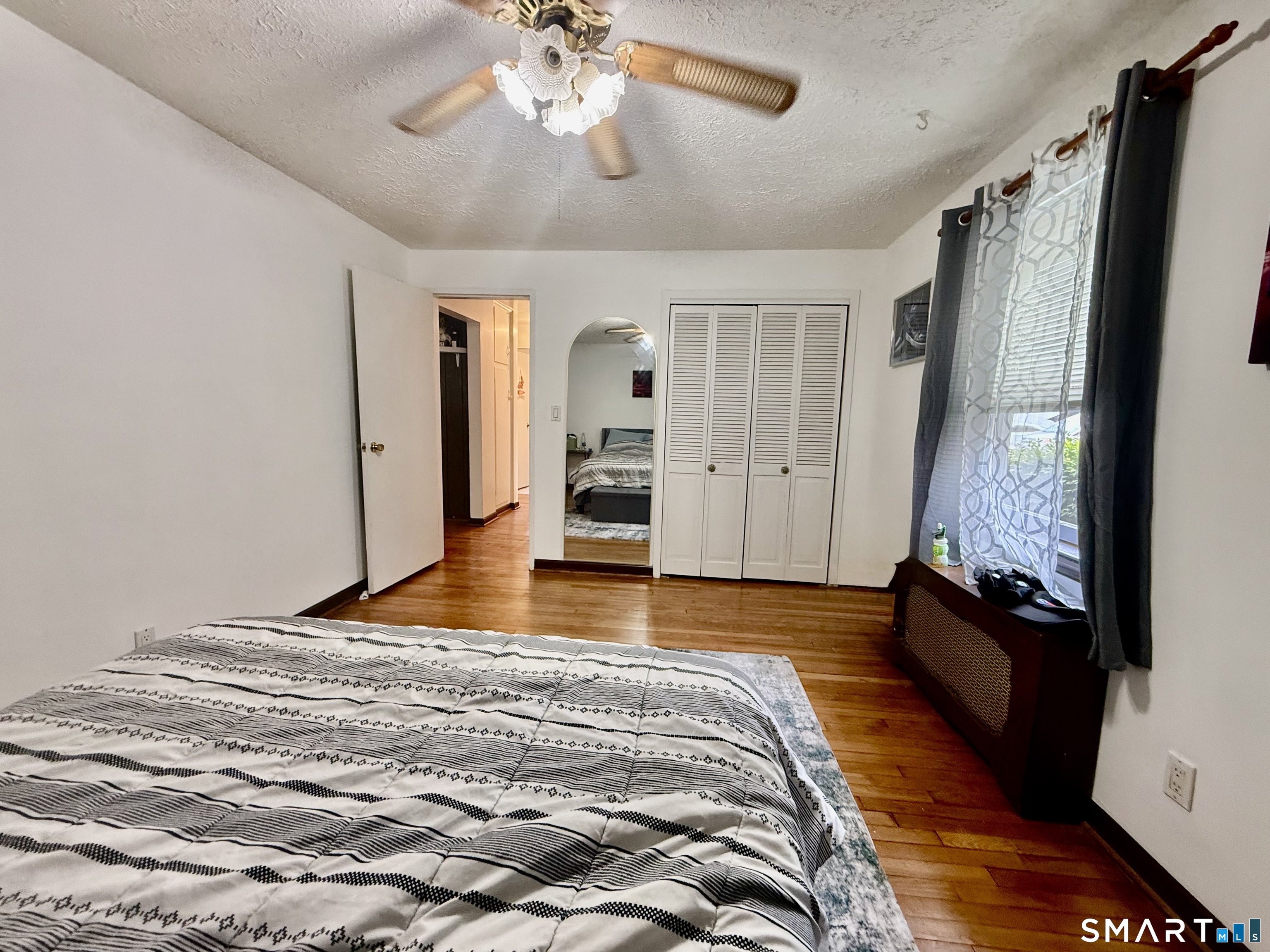 231 Seaton Road, Unit 2 Stamford, CT 06902 - Photo 21 of 31 Spacious Primary Bedroom with a Spacious Closet