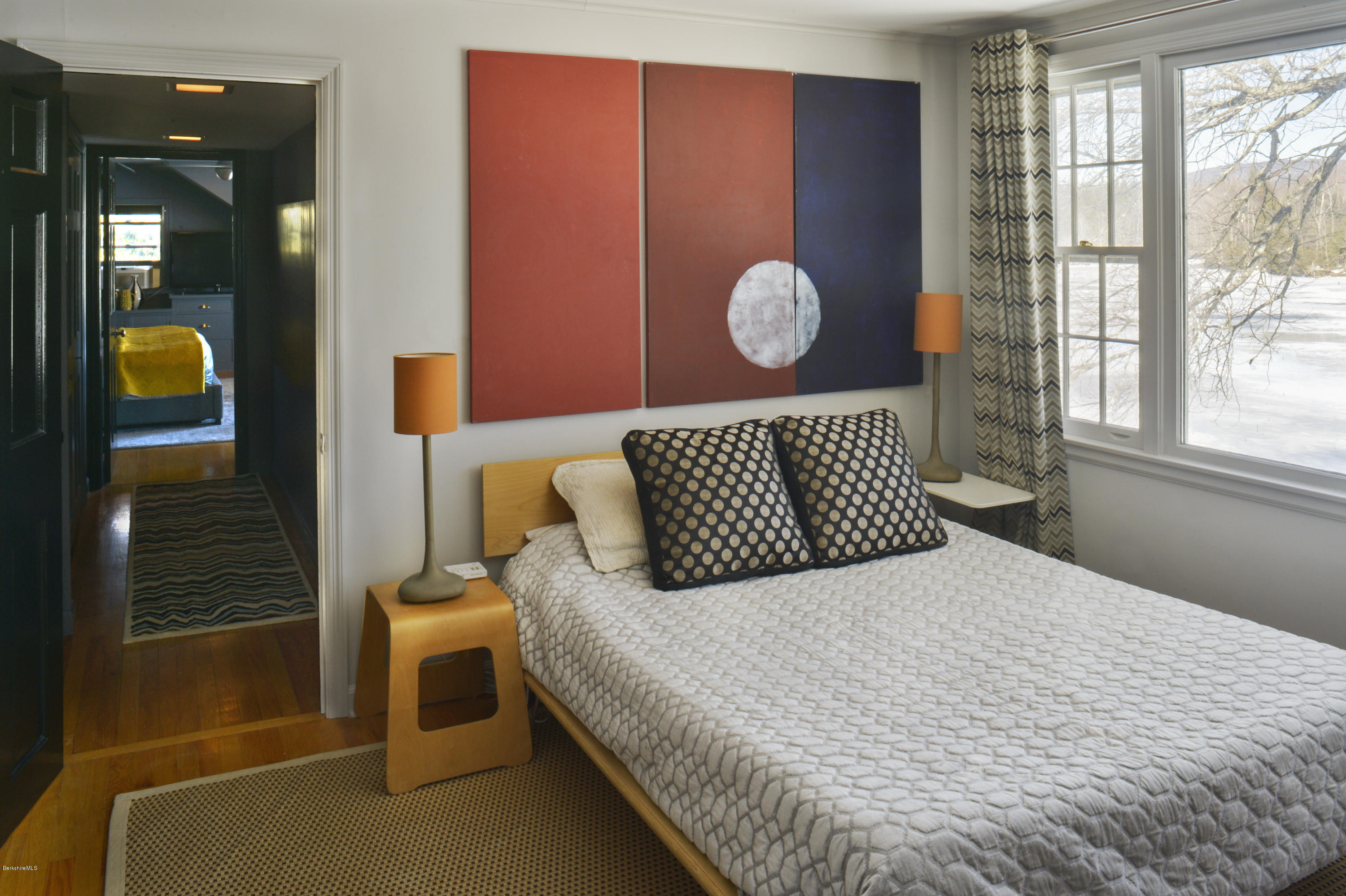 400 Bow Wow Road Sheffield, MA 01257 - Photo 23 of 30 _DSC5309bedroomhall