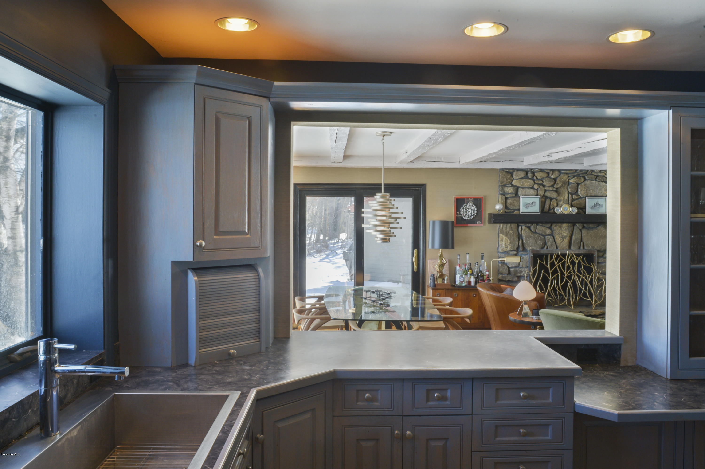 400 Bow Wow Road Sheffield, MA 01257 - Photo 9 of 30 _DSC5154kitchenview