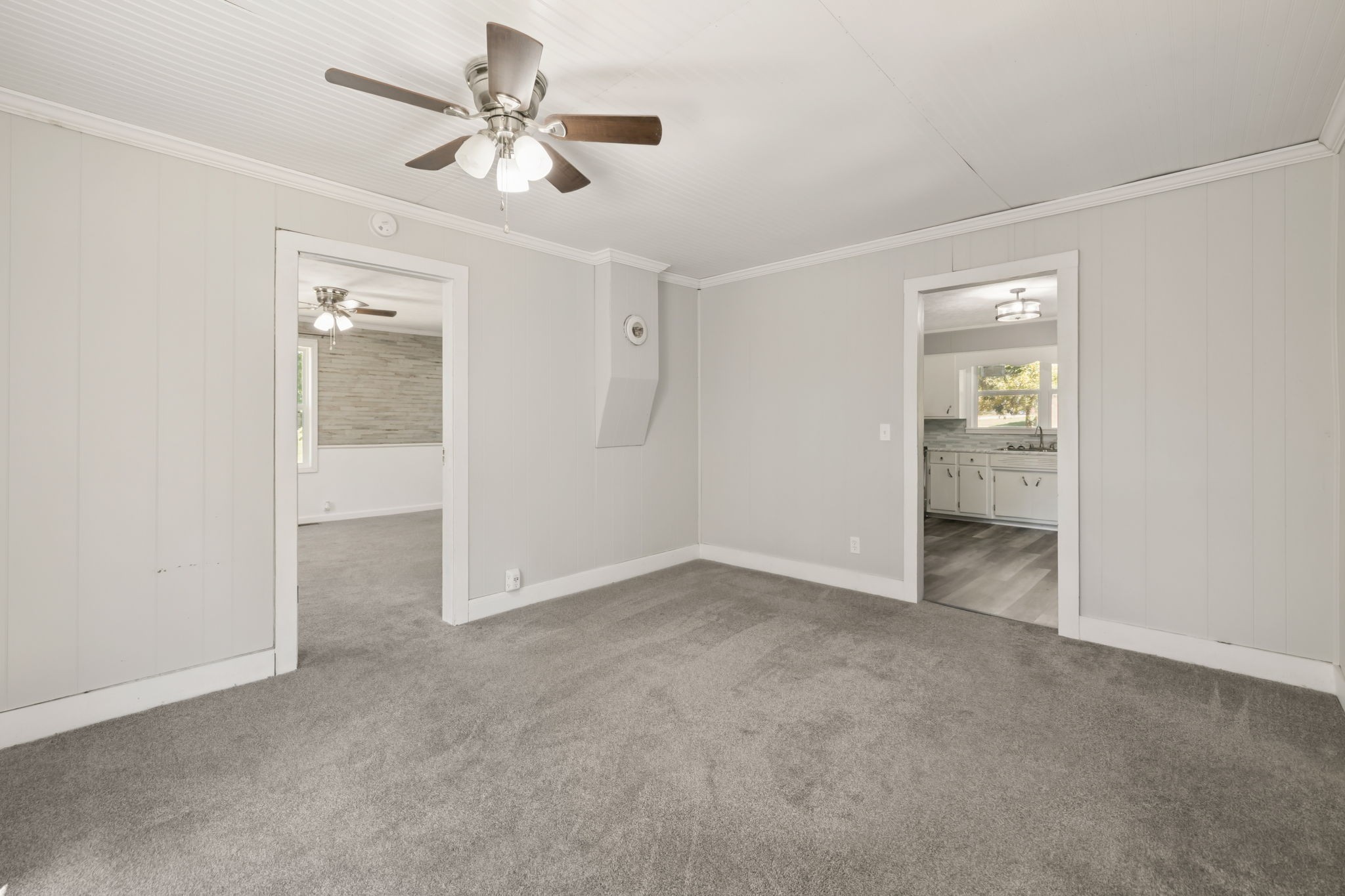 315 Ferguson Hill Road Lafayette, TN 37083 - Photo 11 of 29 an empty room with fan and entrance