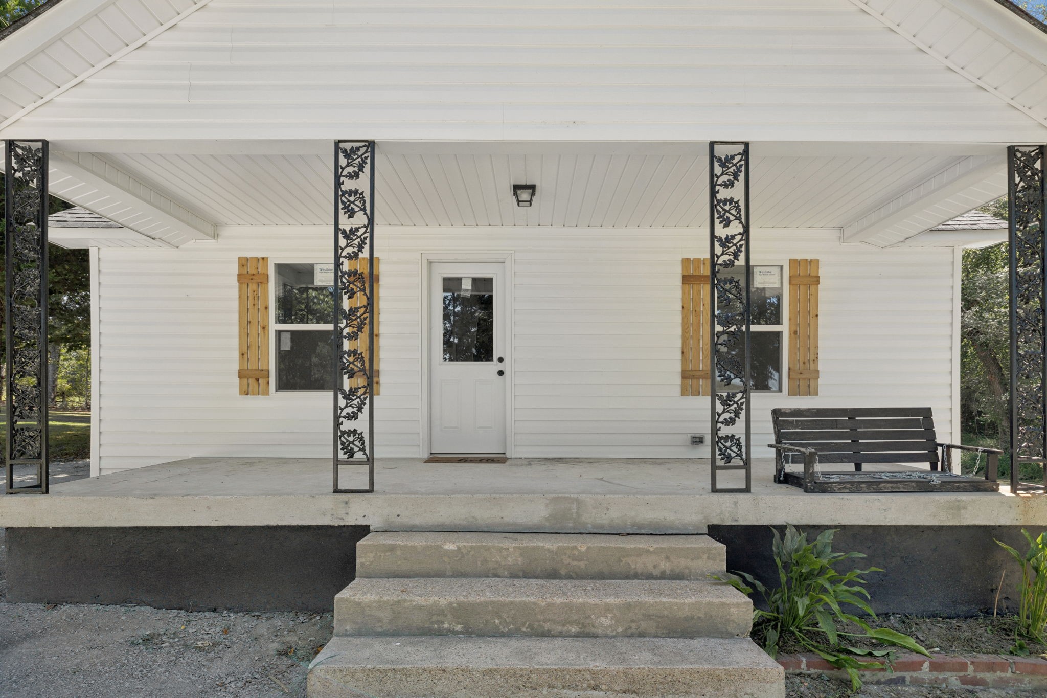 315 Ferguson Hill Road Lafayette, TN 37083 - Photo 24 of 29 a front view of a house with large windows