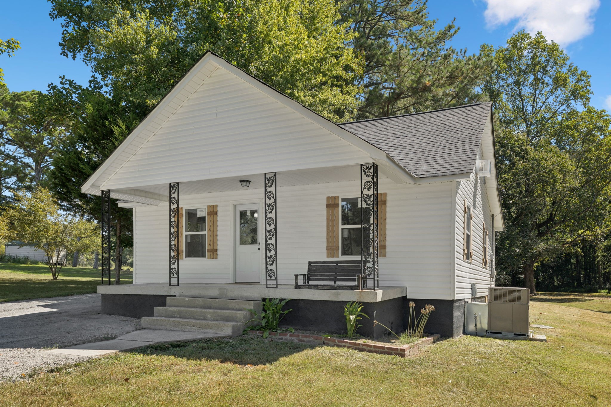 315 Ferguson Hill Road Lafayette, TN 37083 - Photo 27 of 29 a view of a house with a yard