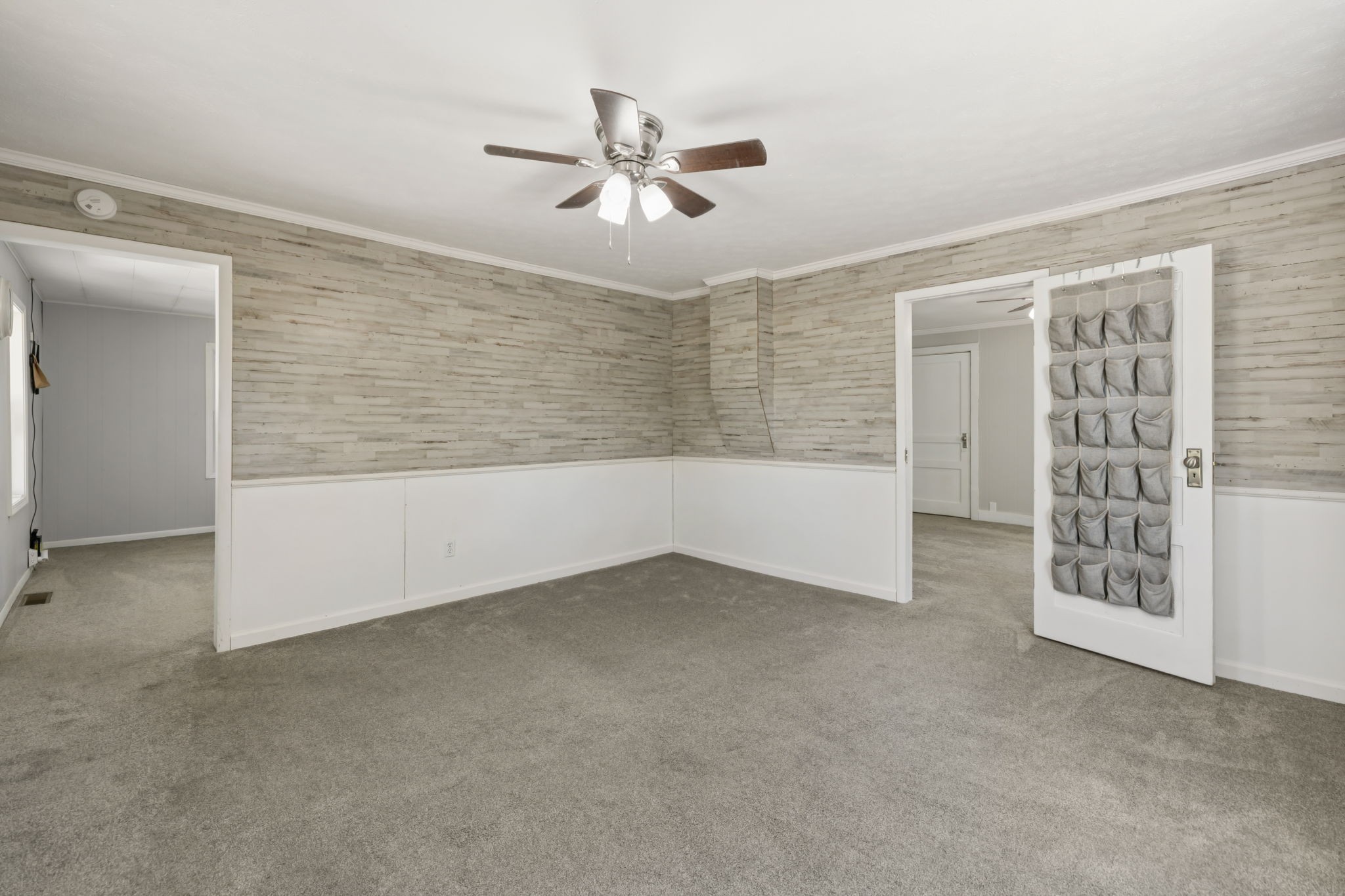 315 Ferguson Hill Road Lafayette, TN 37083 - Photo 7 of 29 wooden floor in an empty room with a window