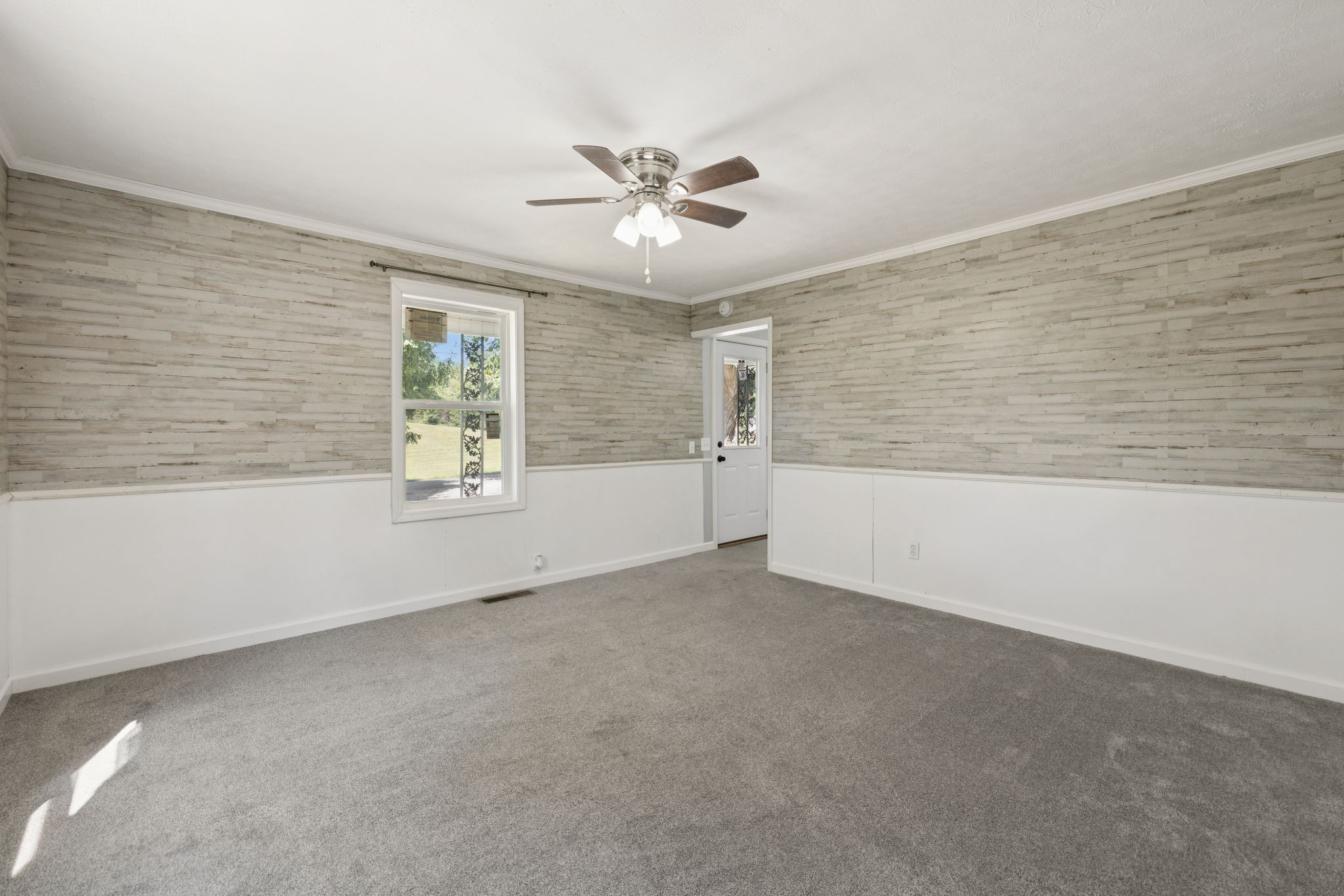 315 Ferguson Hill Road Lafayette, TN 37083 - Photo 8 of 29 a view of an empty room with a window