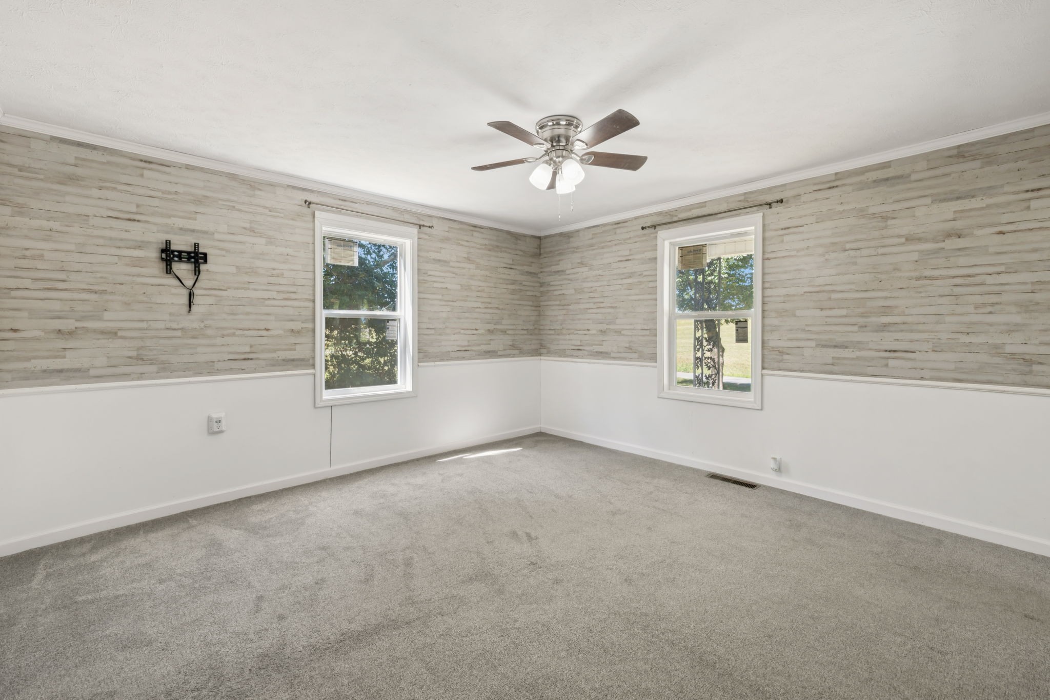 315 Ferguson Hill Road Lafayette, TN 37083 - Photo 9 of 29 a view of an empty room with a window