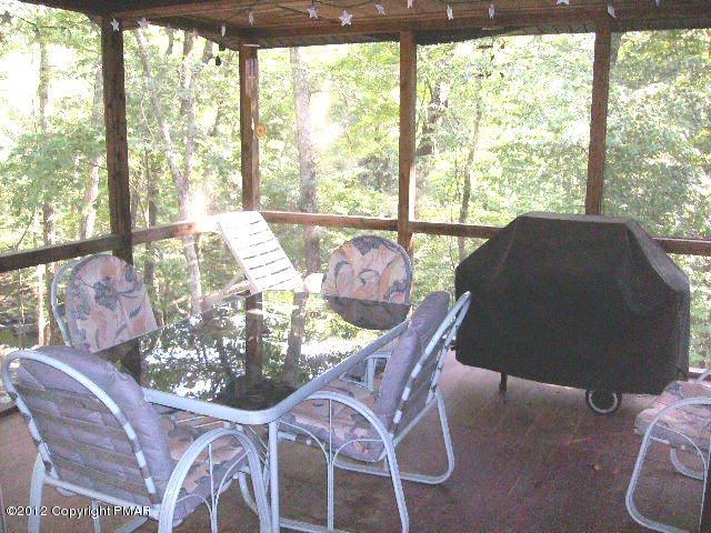 2786 Decker Road Bushkill, PA 18324 - Photo 22 of 28 Screen porch