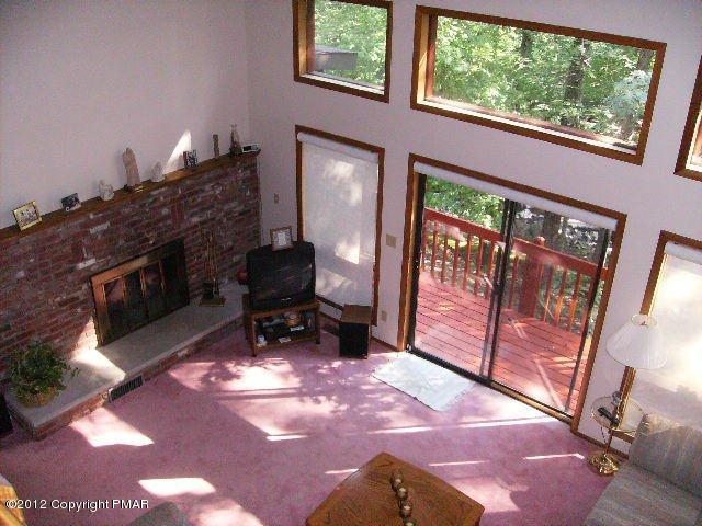 2786 Decker Road Bushkill, PA 18324 - Photo 4 of 28 View of Living room from Loft
