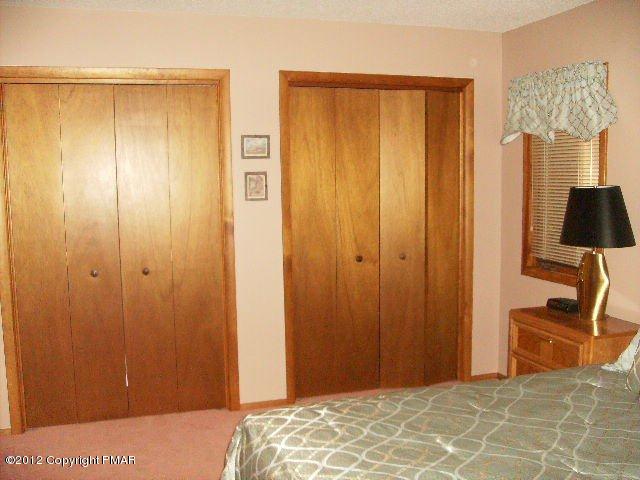 2786 Decker Road Bushkill, PA 18324 - Photo 10 of 28 Master bedroom w/His & Her closet