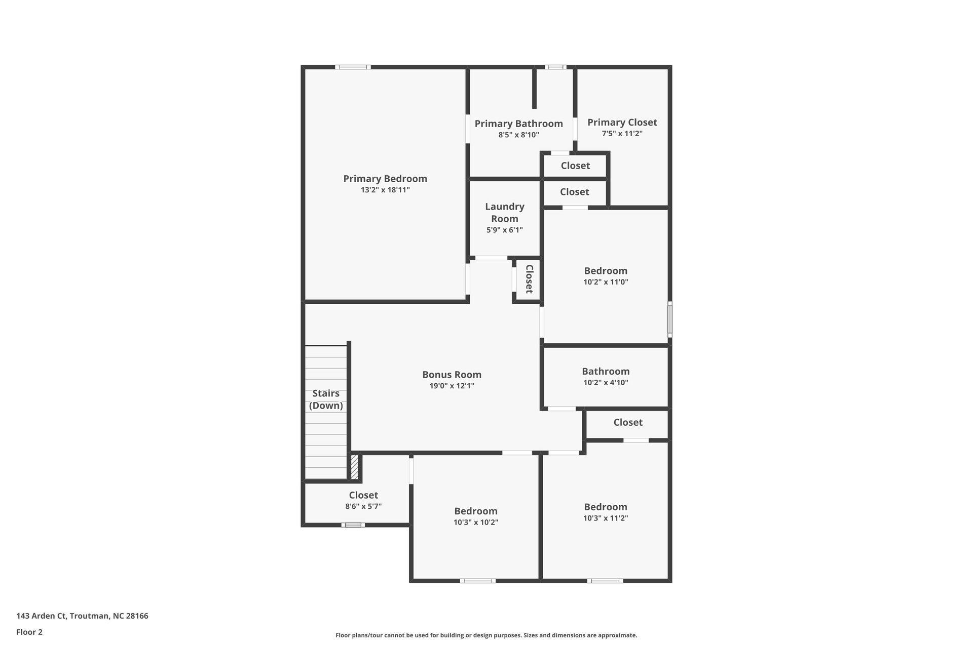 143 Arden Court Troutman, NC 28166 - Photo 4 of 18 a picture of a wall with a white building