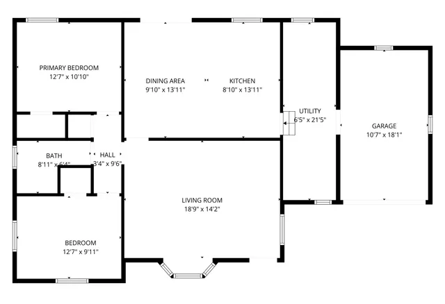 $215,000 | 455 Faircrest Avenue Northwest, Grand Rapids, MI 49534