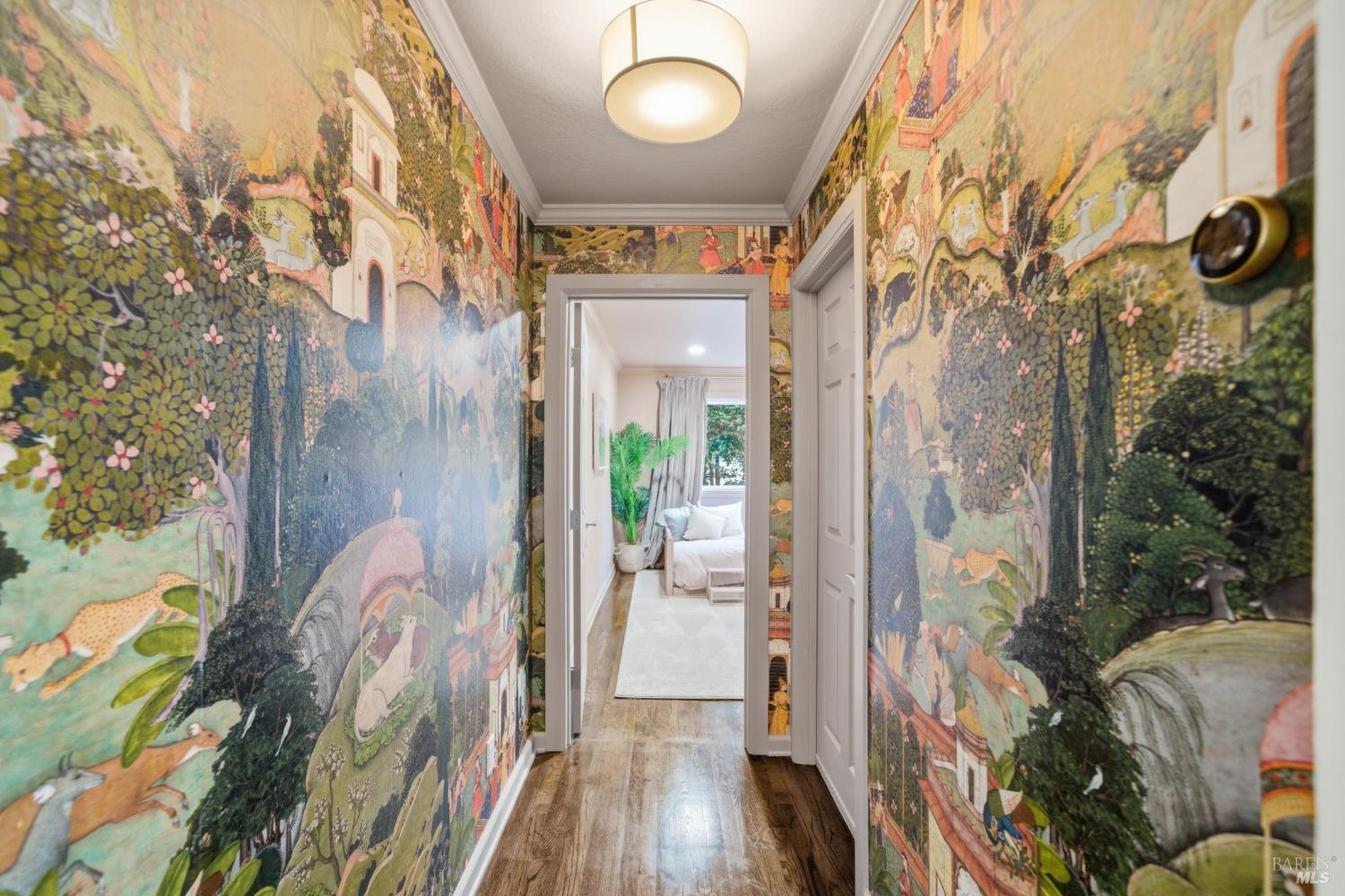 370 Vía La Cumbre Greenbrae, CA 94904 - Photo 24 of 44 Downstairs towards bedroom.