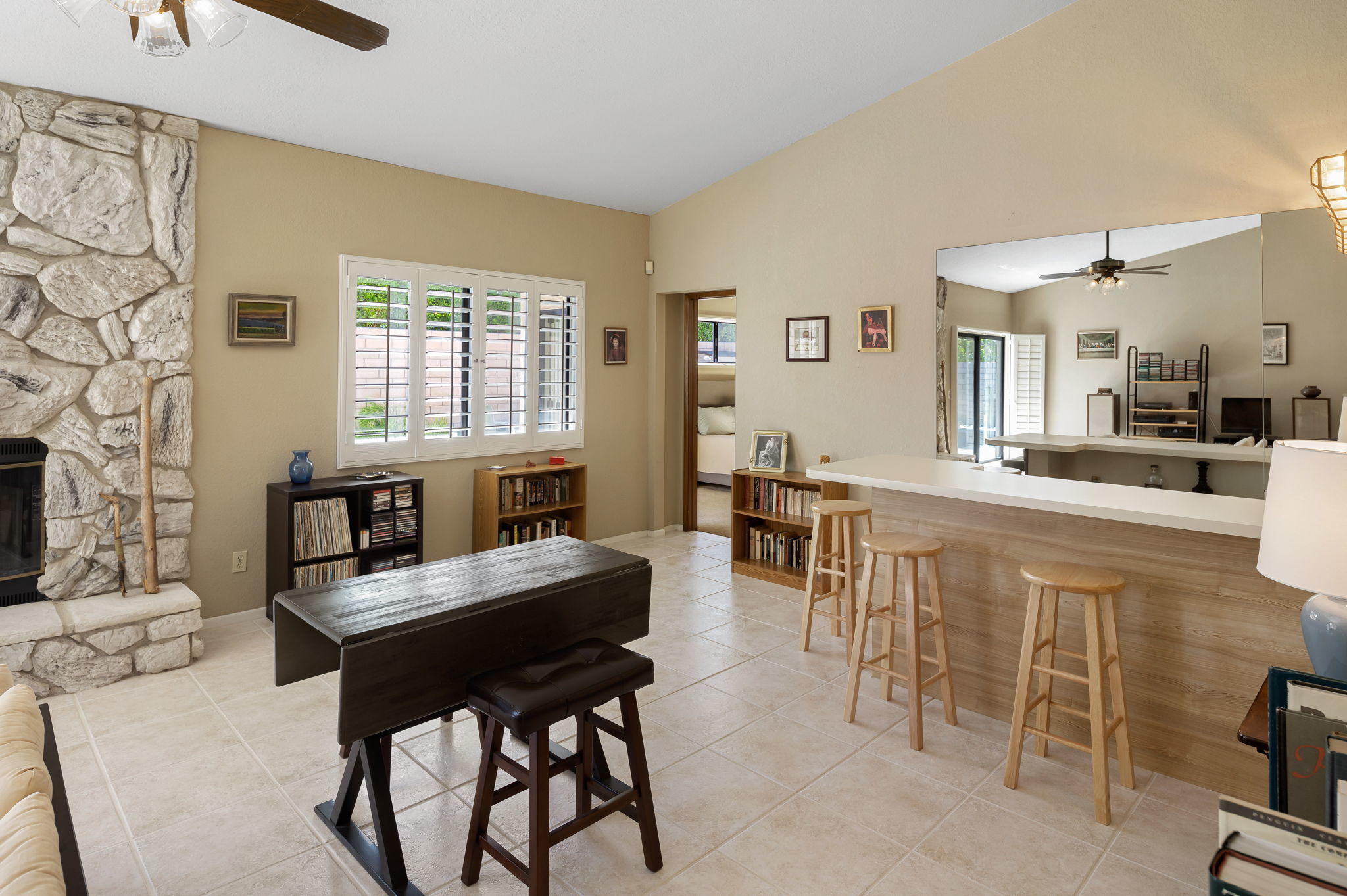 70321 Chappel Road Rancho Mirage, CA 92270 - Photo 8 of 26 a view of a dining room with furniture