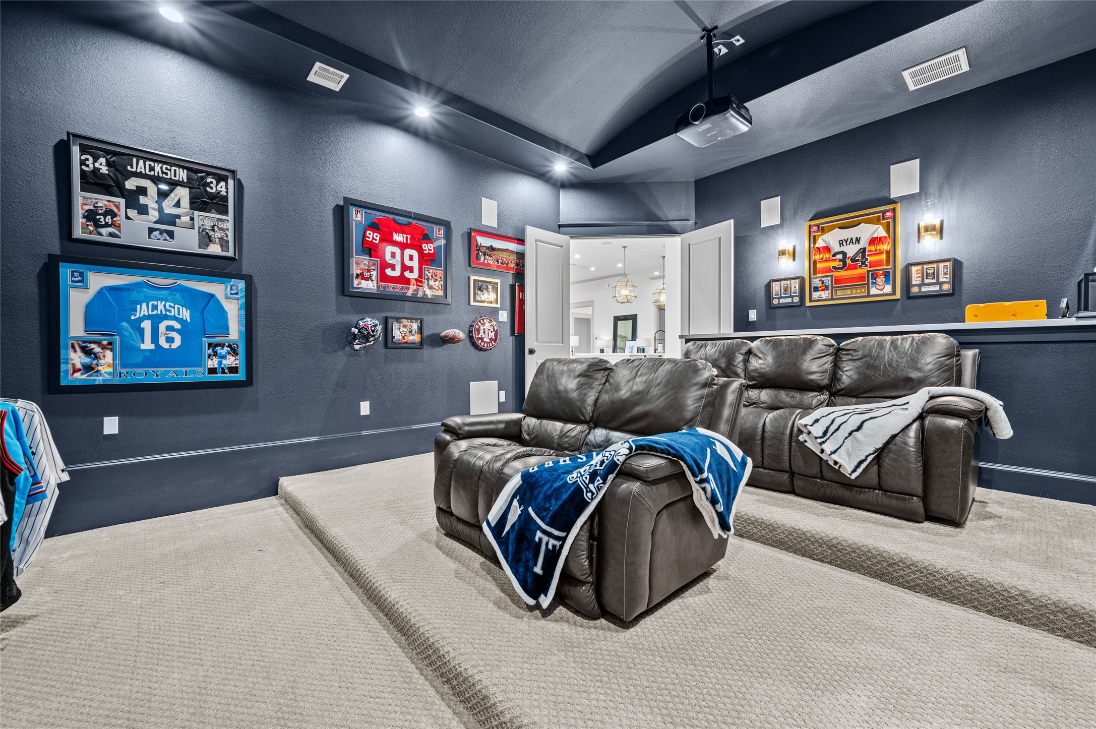 14923 Old Irish Farm Road Baytown, TX 77523 - Photo 19 of 50 Multi-level theater seating