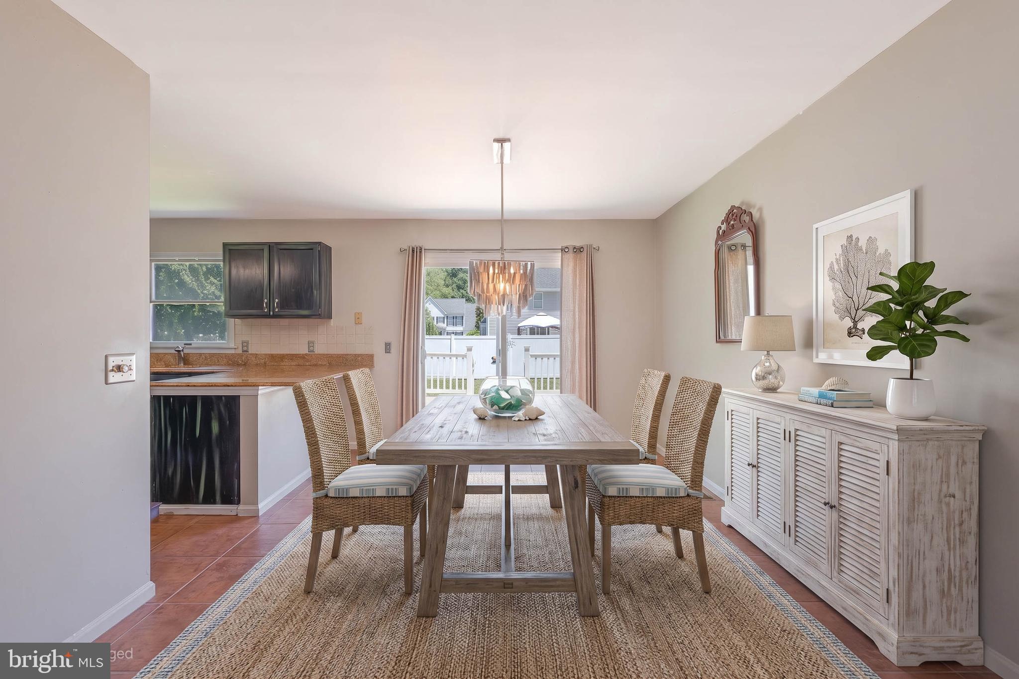 312 Spring Drive Easton, MD 21601 - Photo 13 of 32 Dining room virtually staged