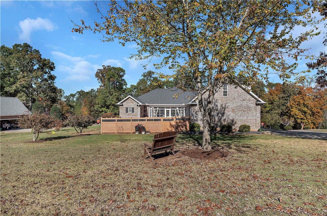 115 Engram Lane Anderson, SC 29621 - Photo 35 of 40 New Beautiful Paver Patio Courtyard