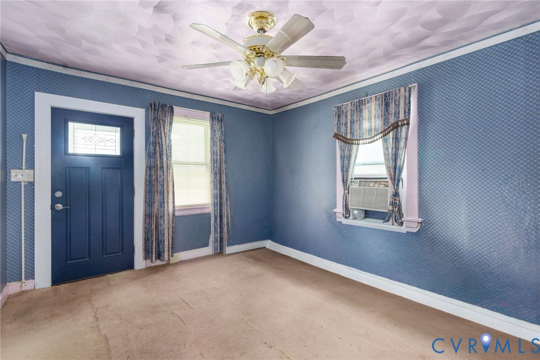 5927 Swanson Road Richmond, VA 23225 - Photo 3 of 23 Room featuring a ceiling fan with integrated light