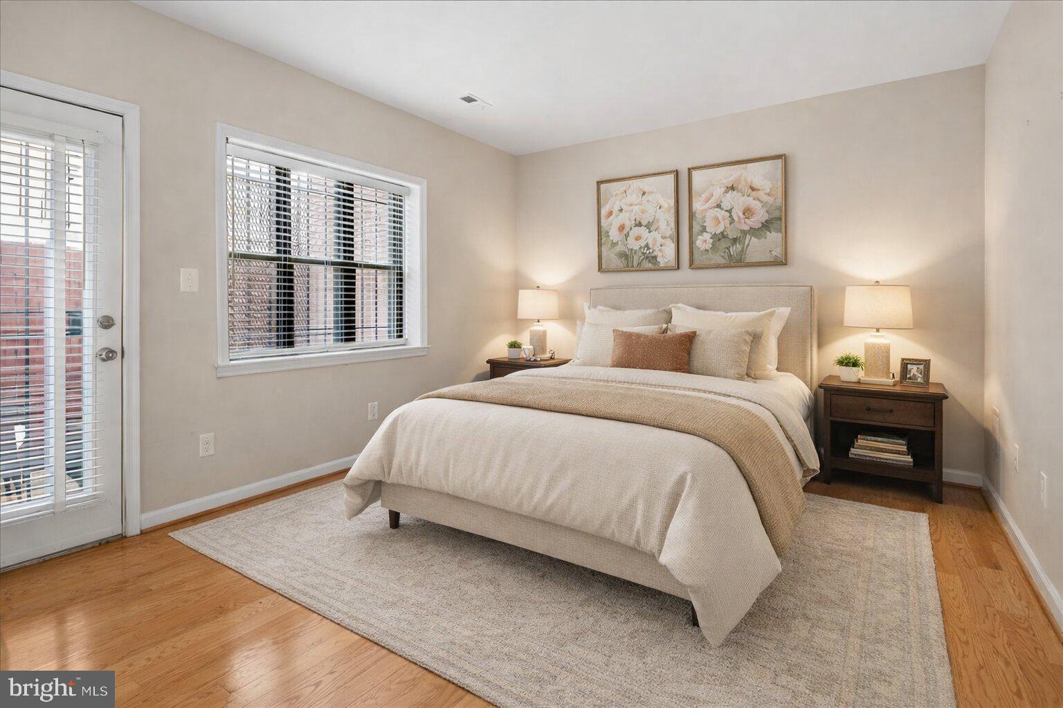 1308 12th Street Northwest, Unit A Washington, DC 20005 - Photo 13 of 19 AI generated staging for inspiration