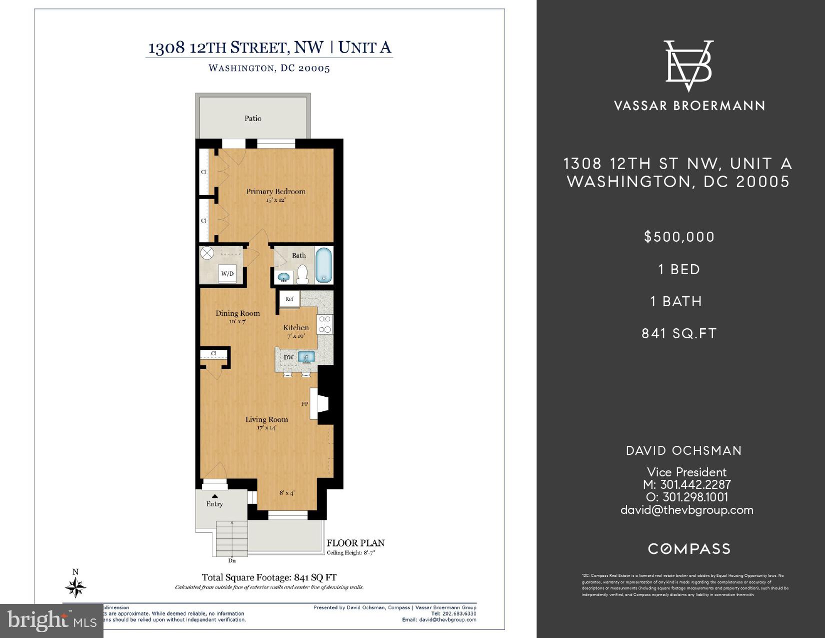 1308 12th Street Northwest, Unit A Washington, DC 20005 - Photo 19 of 19