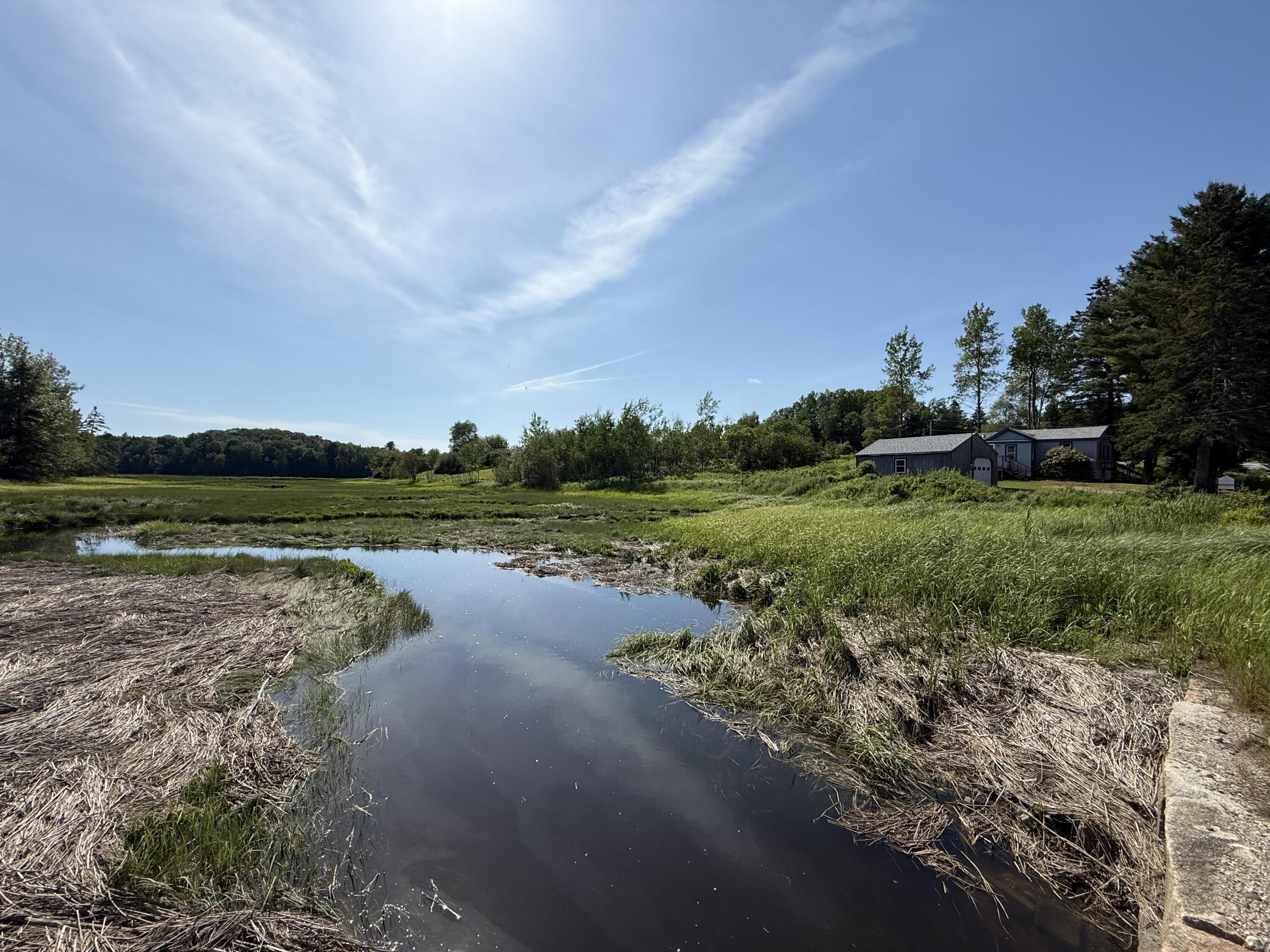 152 Kansas Road Milbridge, ME 04658 - Photo 13 of 33 View of brook