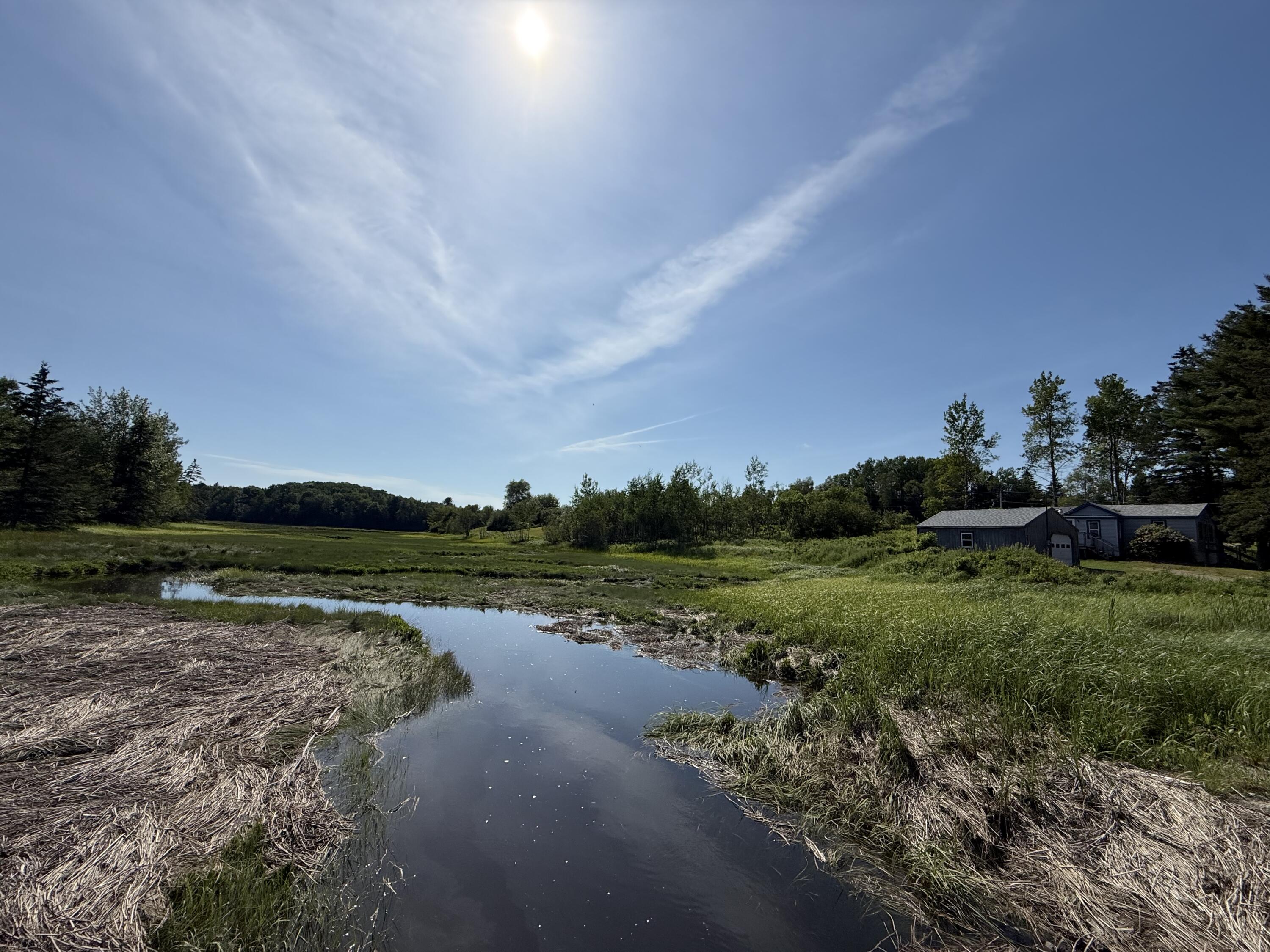 152 Kansas Road Milbridge, ME 04658 - Photo 14 of 33 View of brook