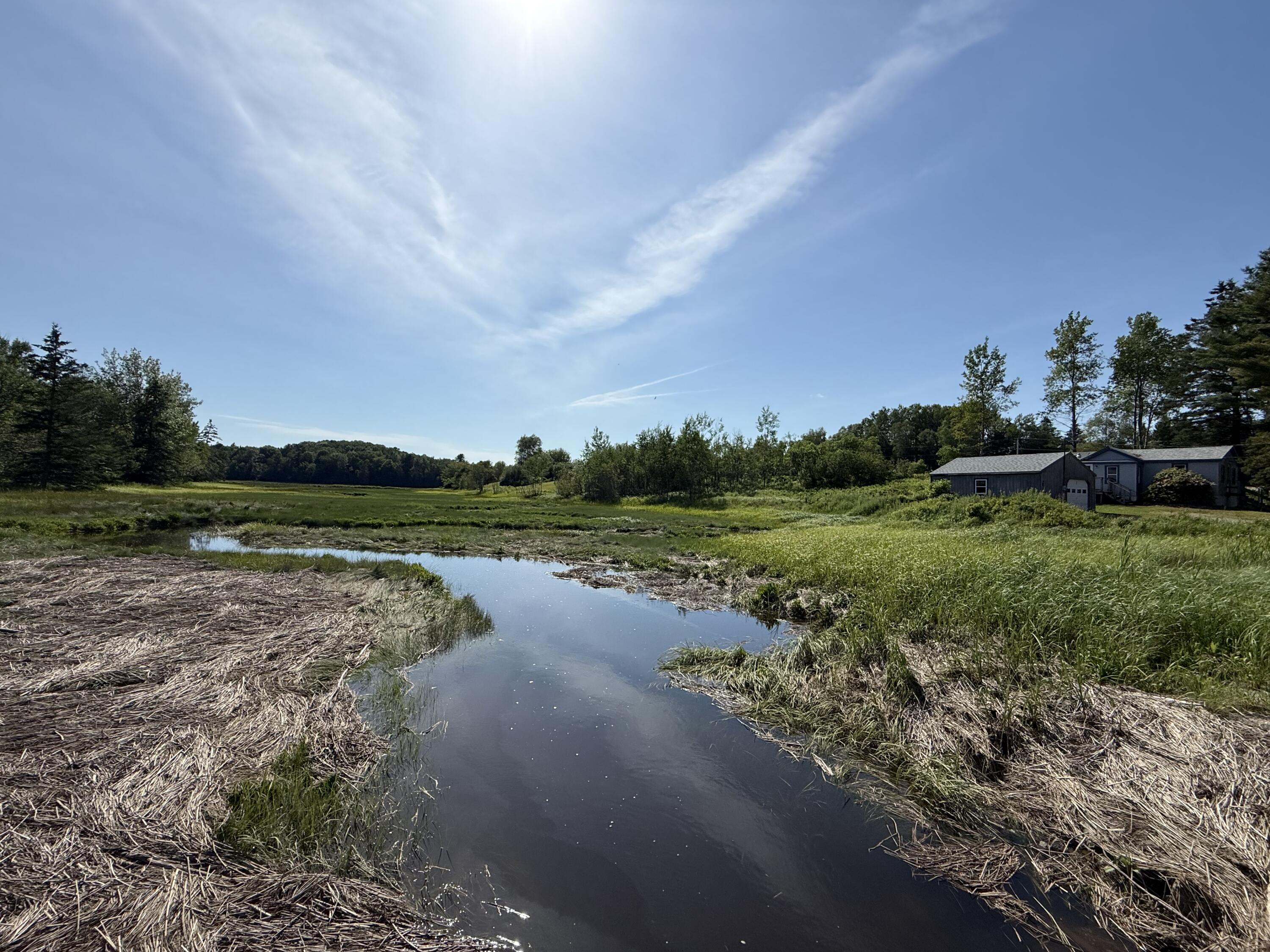 152 Kansas Road Milbridge, ME 04658 - Photo 15 of 33 View of brook