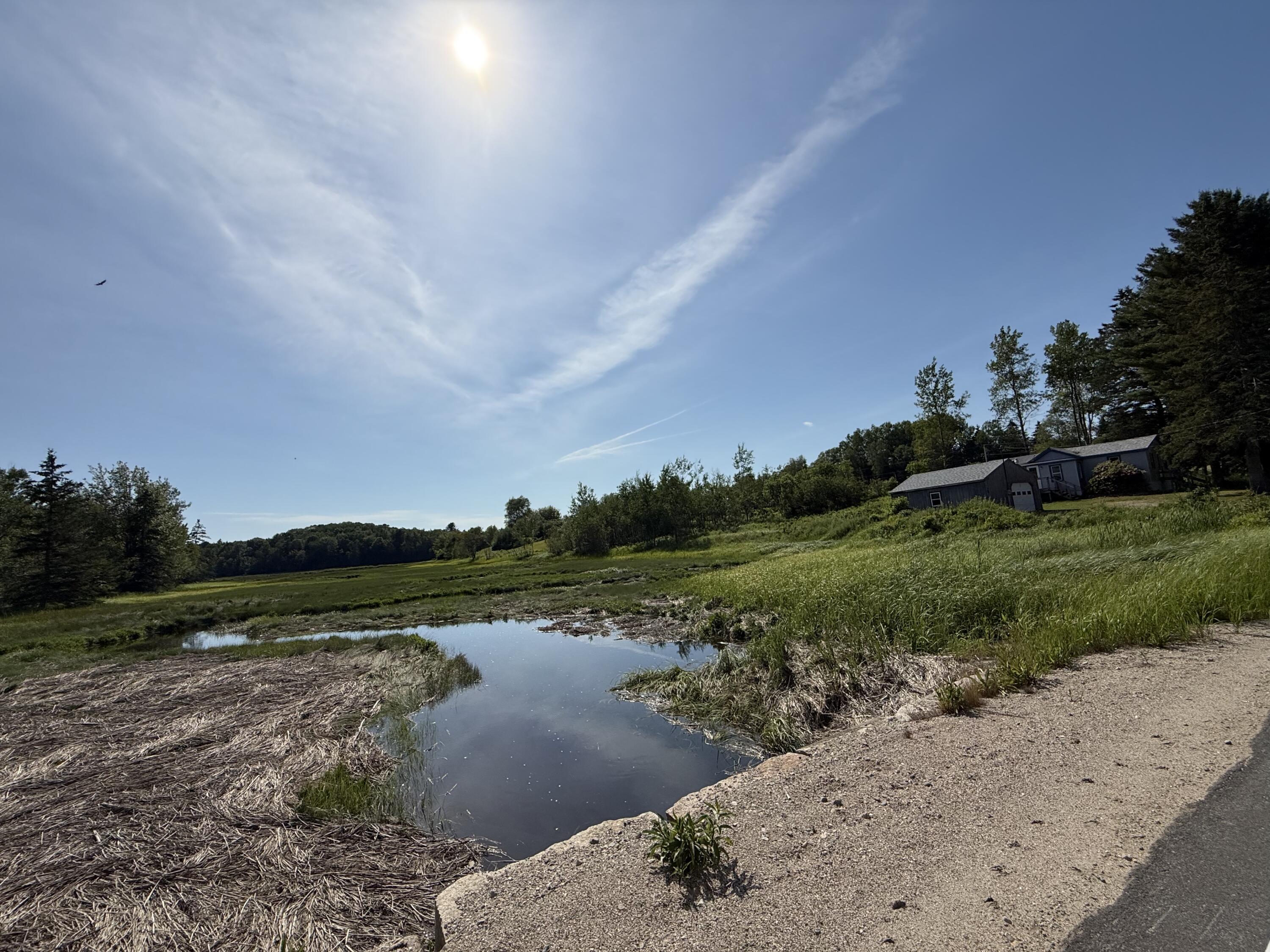 152 Kansas Road Milbridge, ME 04658 - Photo 18 of 33 View of brook