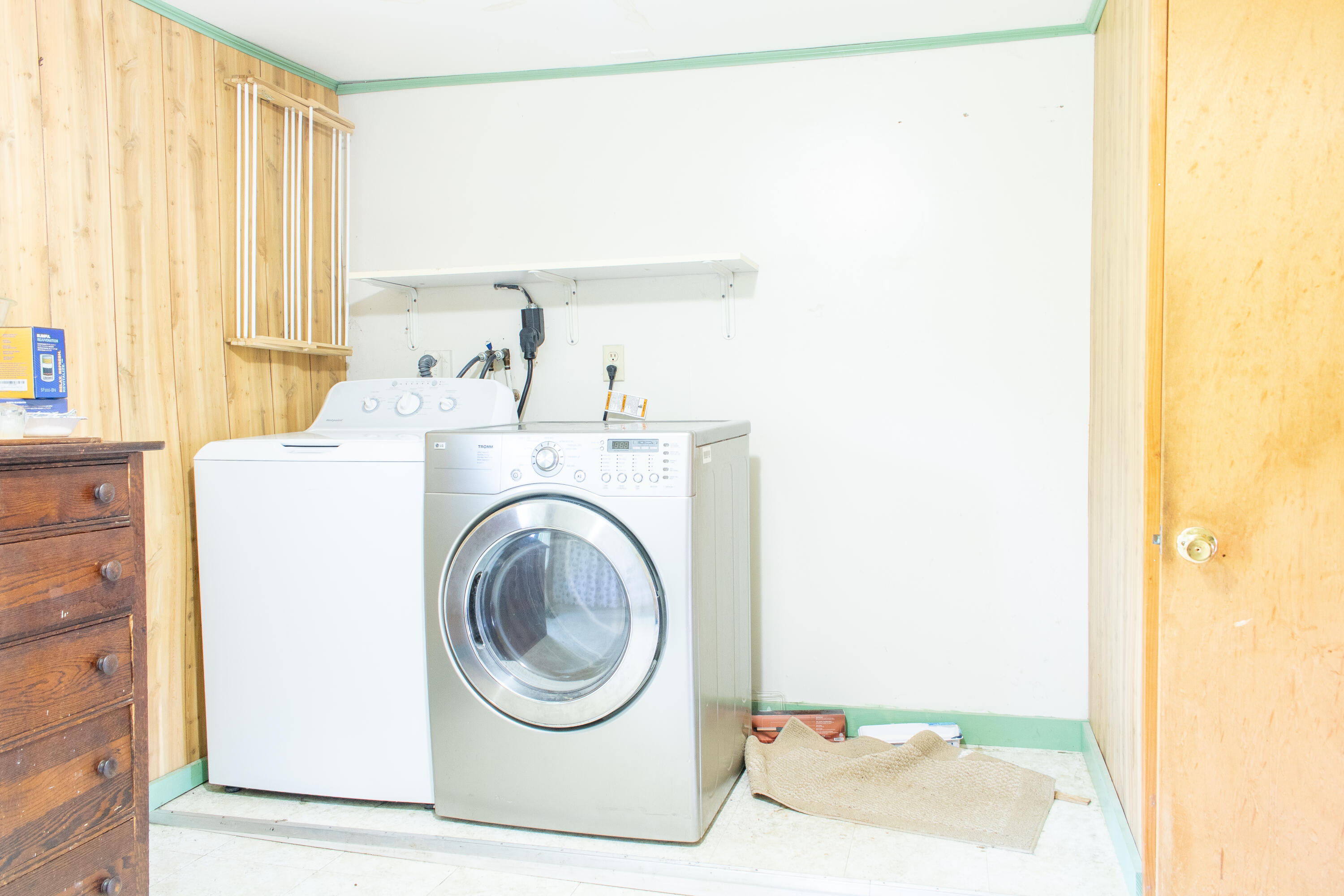 152 Kansas Road Milbridge, ME 04658 - Photo 25 of 33 Laundry area in bathroom