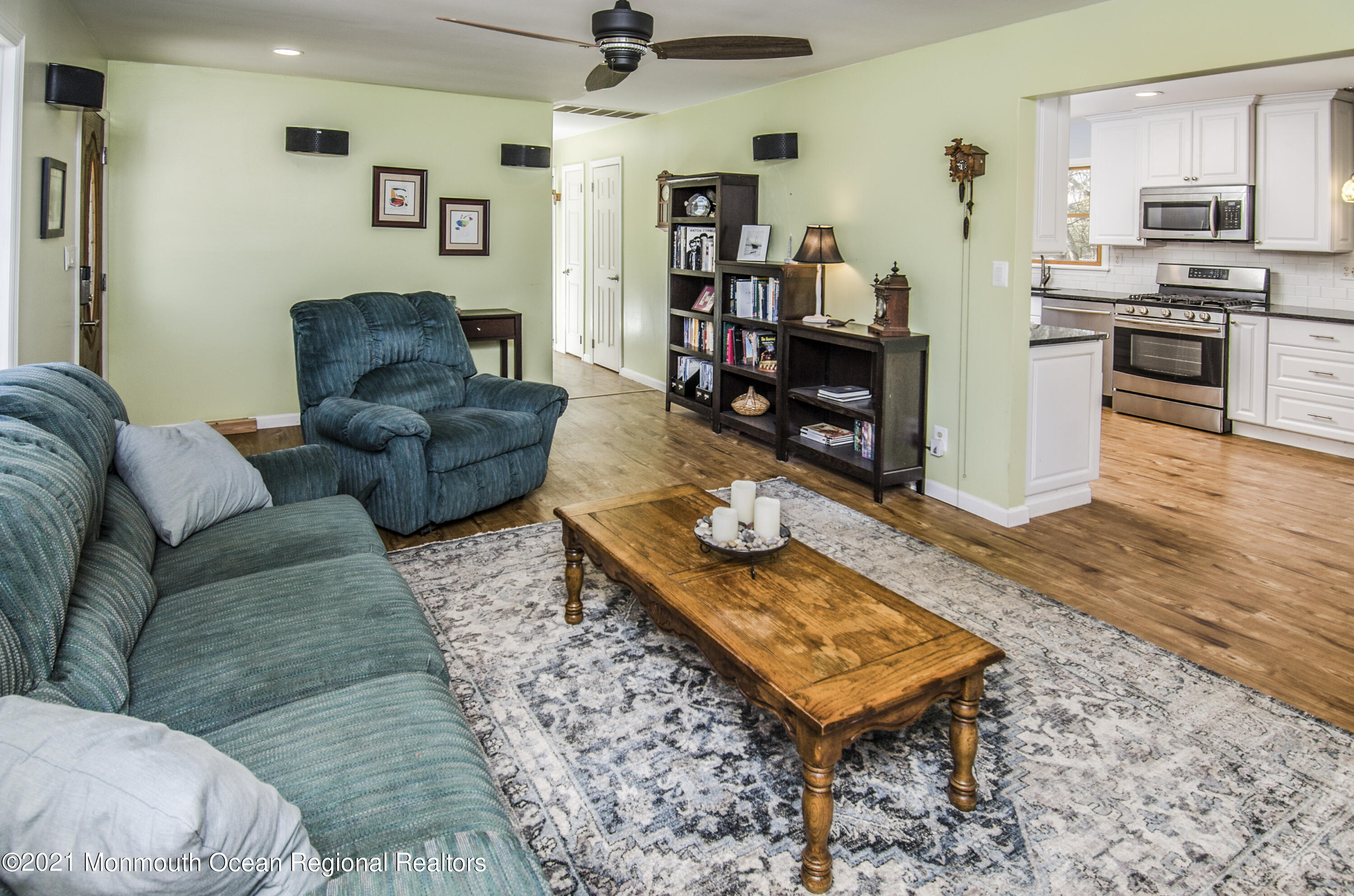 58 Pinewood Drive Brick, NJ 08724 - Photo 6 of 30 a living room with furniture and wooden floor