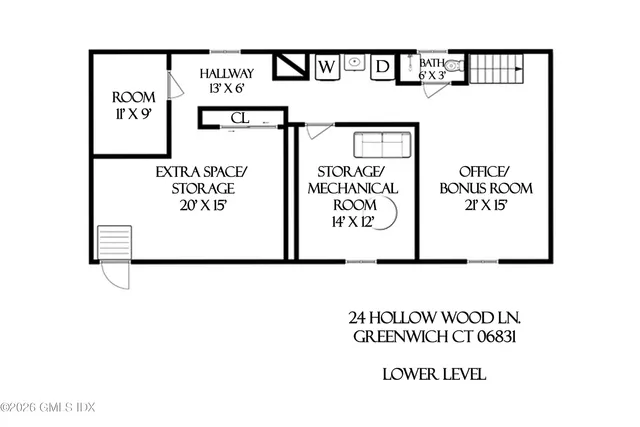 $4,850 | 24 Hollow Wood Lane, Unit 2, Greenwich, CT 06831