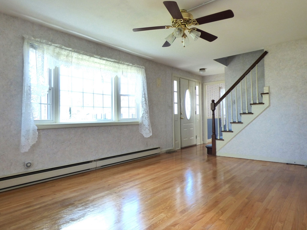 92 Wrentham Road Springfield, MA 01119 - Photo 16 of 29 a view of an entryway with wooden floor