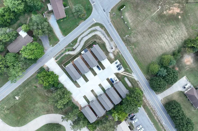 a living room with a couch