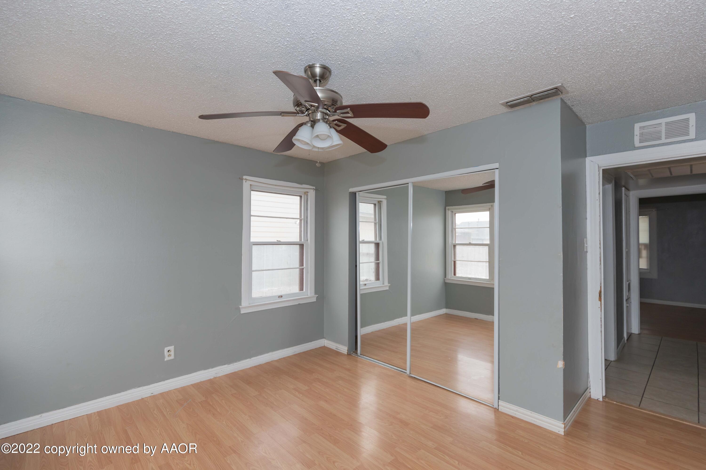 4013 Parker Street Amarillo, TX 79110 - Photo 17 of 23 BEDROOM 2 VIEW 1
