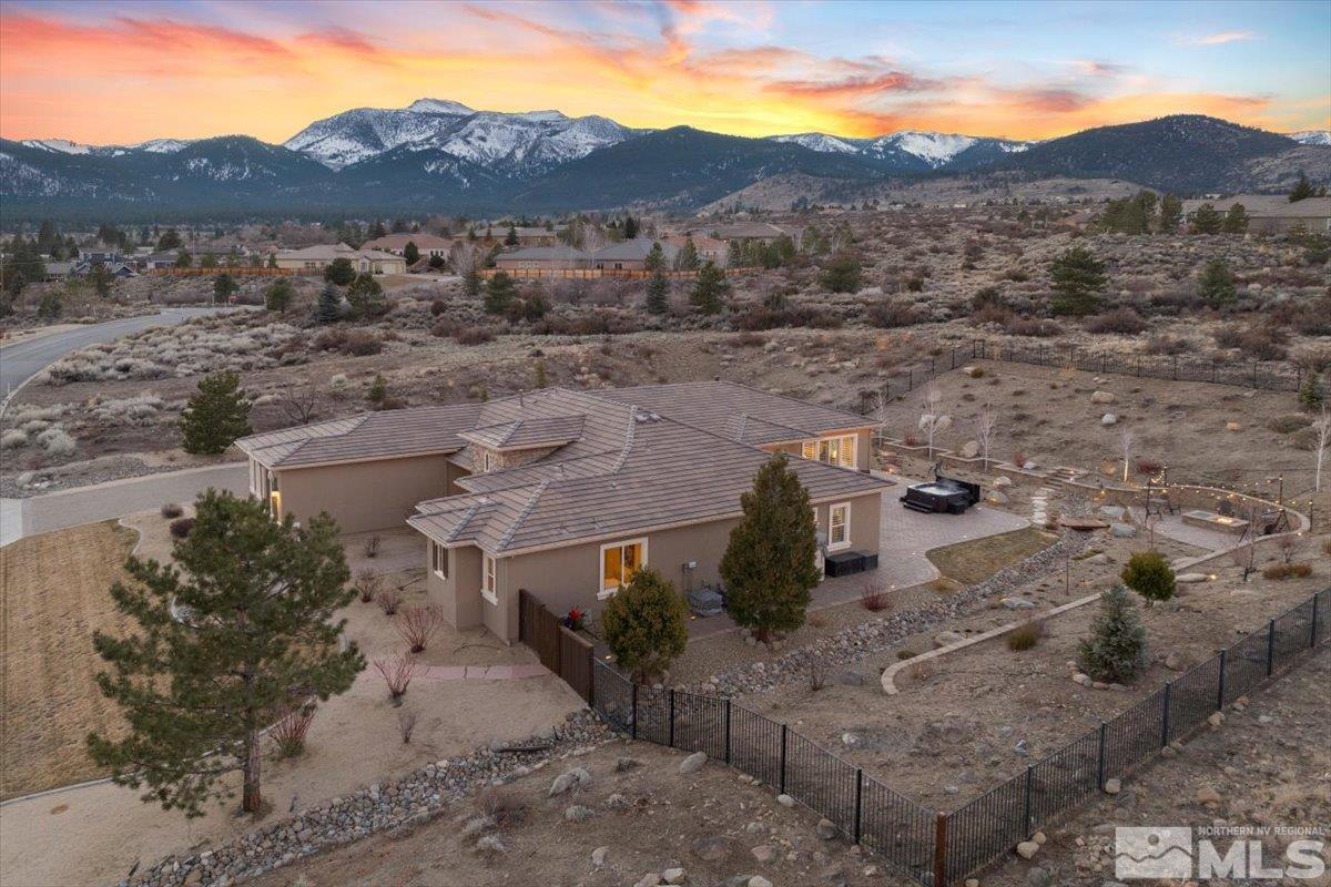 15185 Chateau Avenue Reno, NV 89511 - Photo 15 of 39 a view of a mountain with an outdoor space