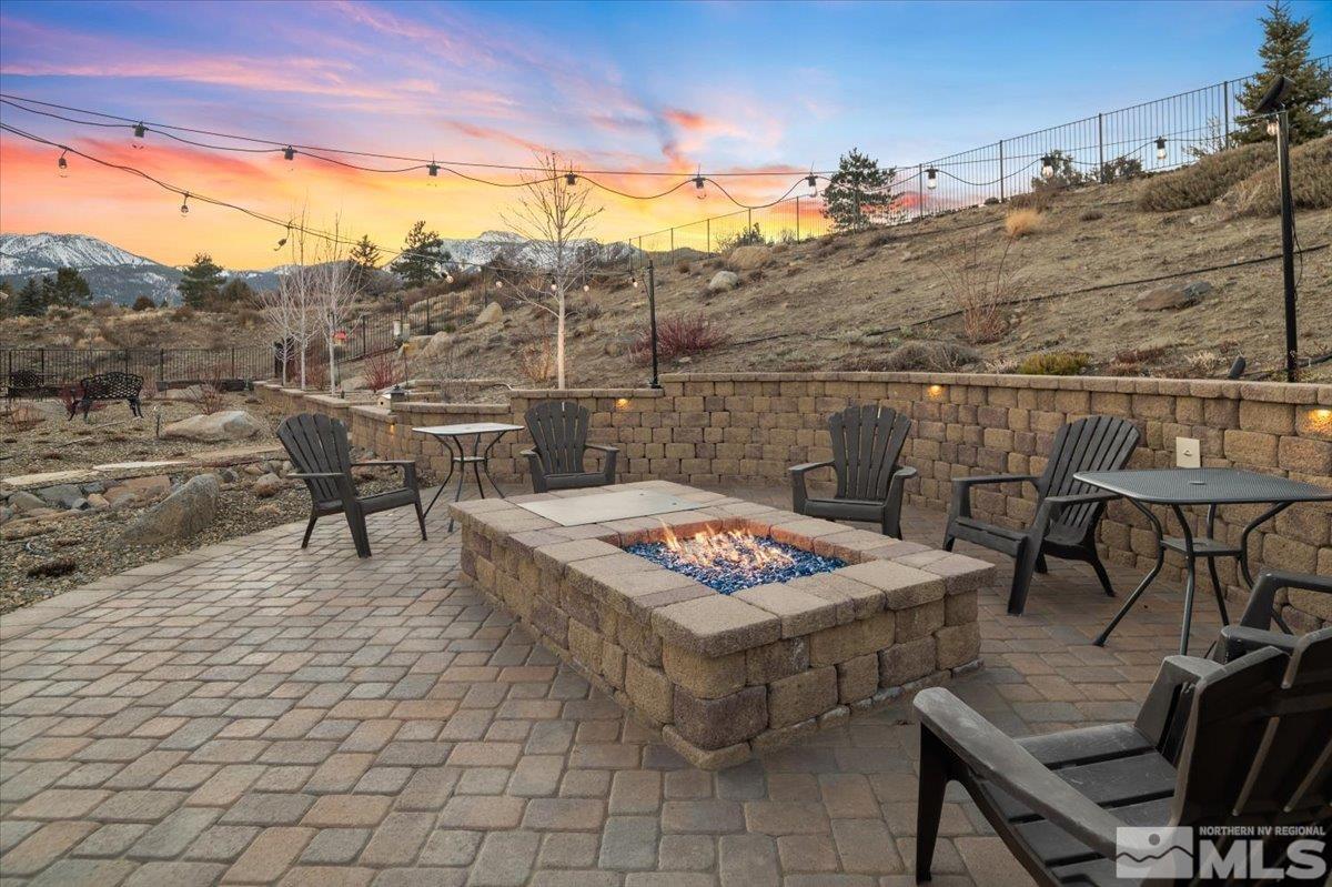 15185 Chateau Avenue Reno, NV 89511 - Photo 30 of 39 a view of a terrace with furniture