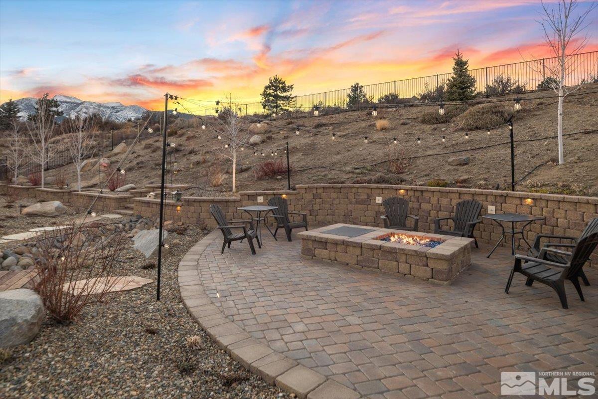 15185 Chateau Avenue Reno, NV 89511 - Photo 35 of 39 a view of a terrace with chairs