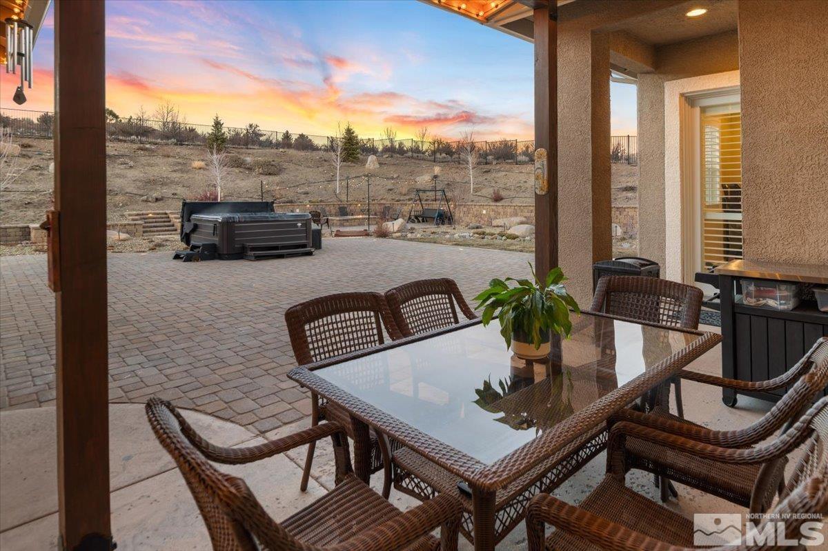 15185 Chateau Avenue Reno, NV 89511 - Photo 4 of 39 a view of a outdoor seating area with furniture