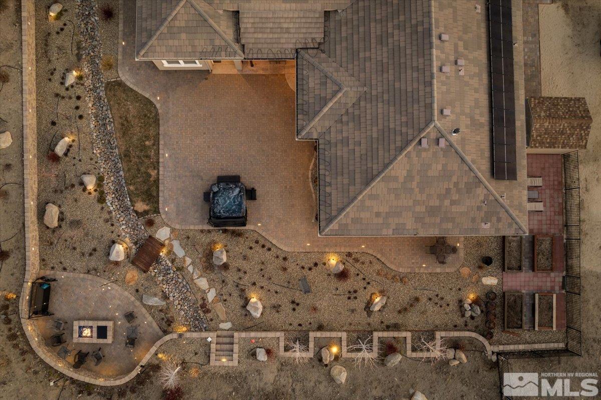 15185 Chateau Avenue Reno, NV 89511 - Photo 5 of 39 an aerial view of a house